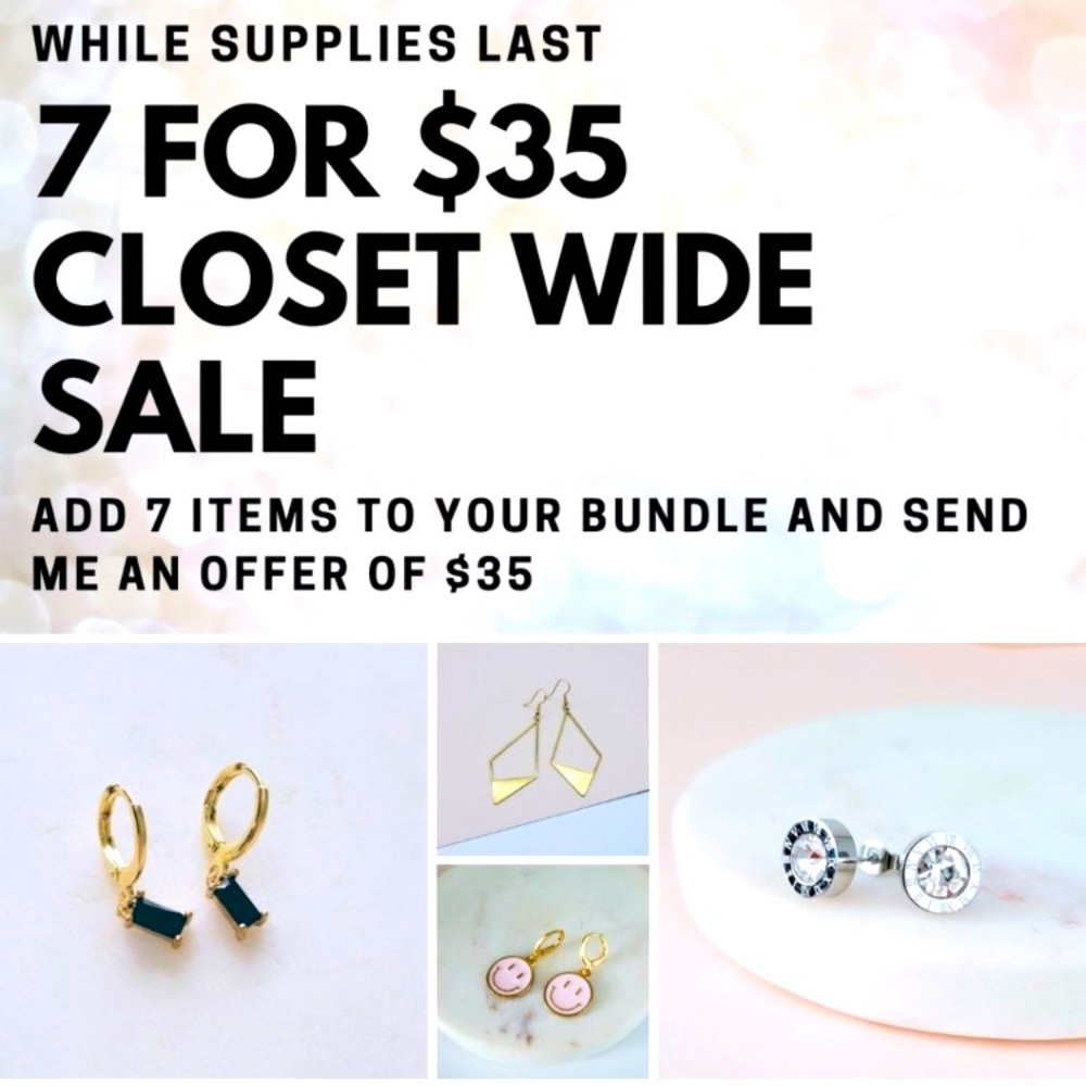 Pick 7 items for $35. See exclusion.